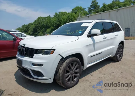 2019 Jeep Grand Cherokee High Altitude 4X4 z USA, uszkodzony, nr VIN 1C4RJFCGXKC703722
